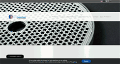 Desktop Screenshot of cgt-carbon.com